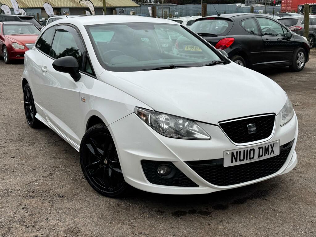 Seat Ibiza 2.0 Tdi Cr Fr Sport Coupe Euro 5 White #6