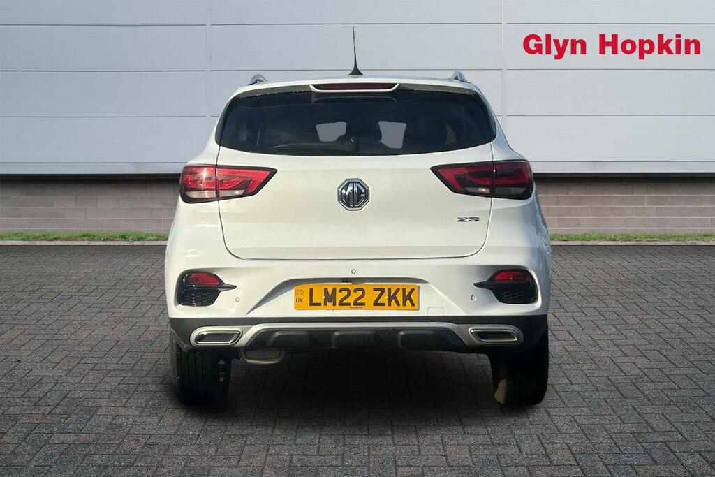 MG ZS 1.0T Gdi Exclusive Dct LM22ZKK White #4