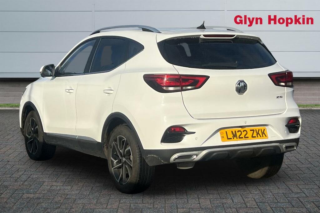 MG ZS 1.0T Gdi Exclusive Dct LM22ZKK White #5
