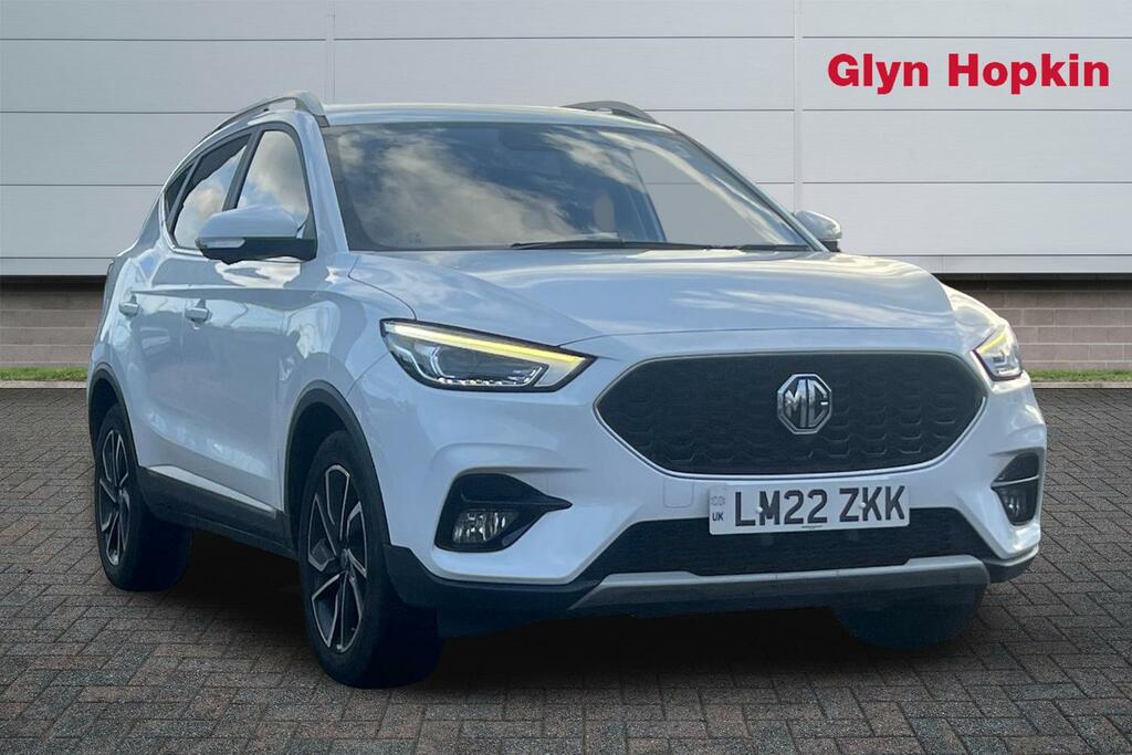 MG ZS 1.0T Gdi Exclusive Dct White