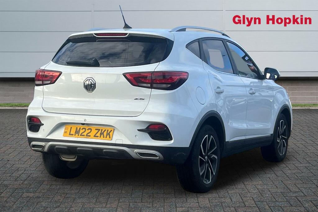 MG ZS 1.0T Gdi Exclusive Dct LM22ZKK White #3
