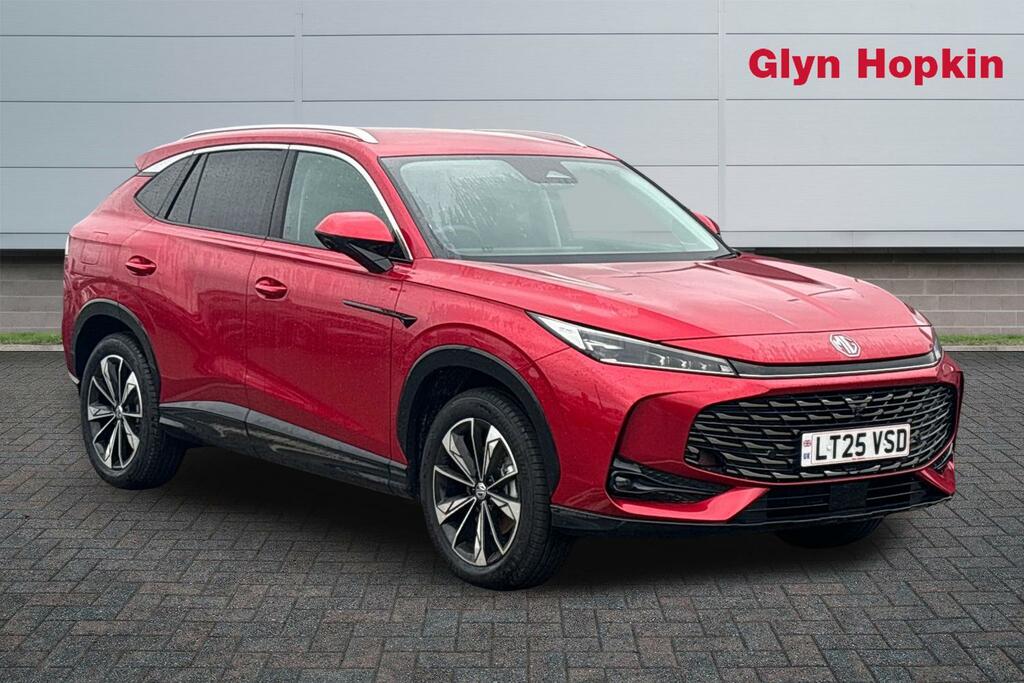 MG HS 1.5 T-gdi Se Red