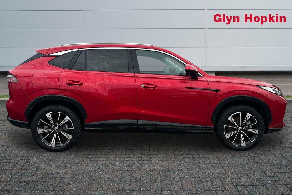 MG HS 1.5 T-gdi Se LT25VSD Red #2