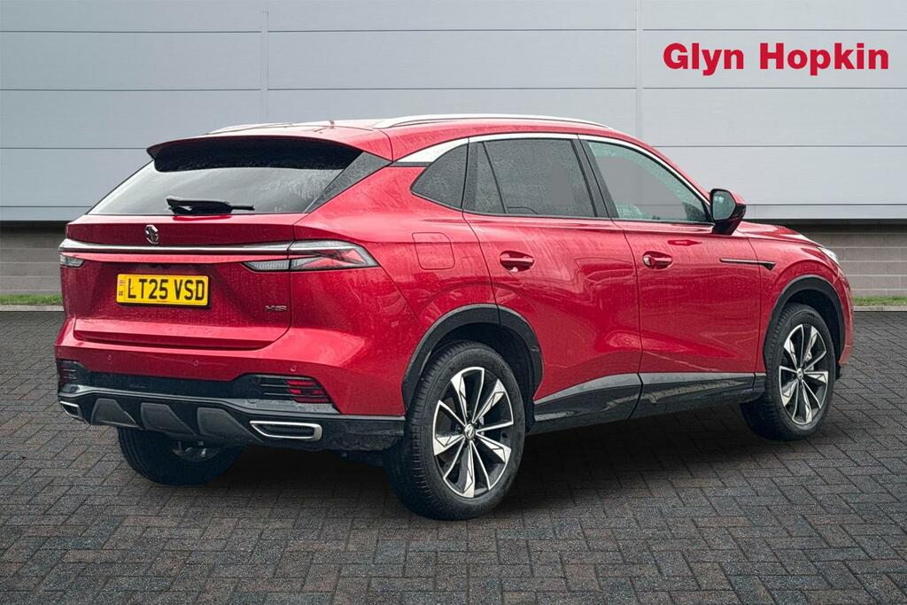 MG HS 1.5 T-gdi Se LT25VSD Red #3