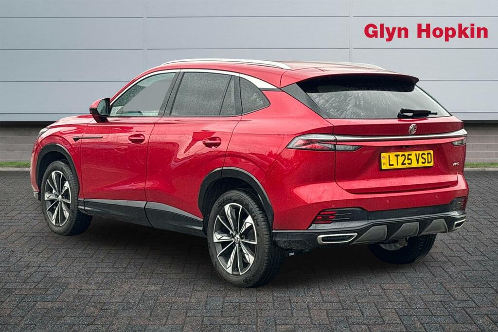 MG HS 1.5 T-gdi Se LT25VSD Red #5