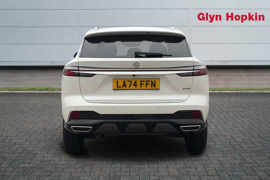 MG HS 1.5 T-gdi Se Dct LA74FFN White #4