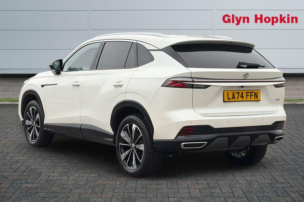 MG HS 1.5 T-gdi Se Dct LA74FFN White #5