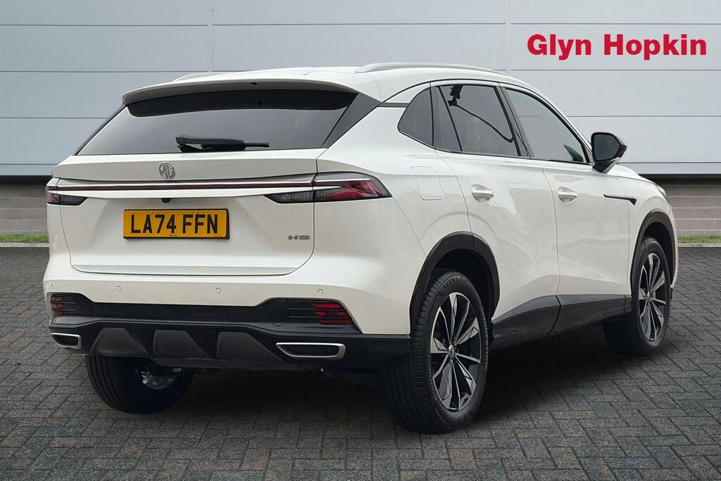 MG HS 1.5 T-gdi Se Dct LA74FFN White #3