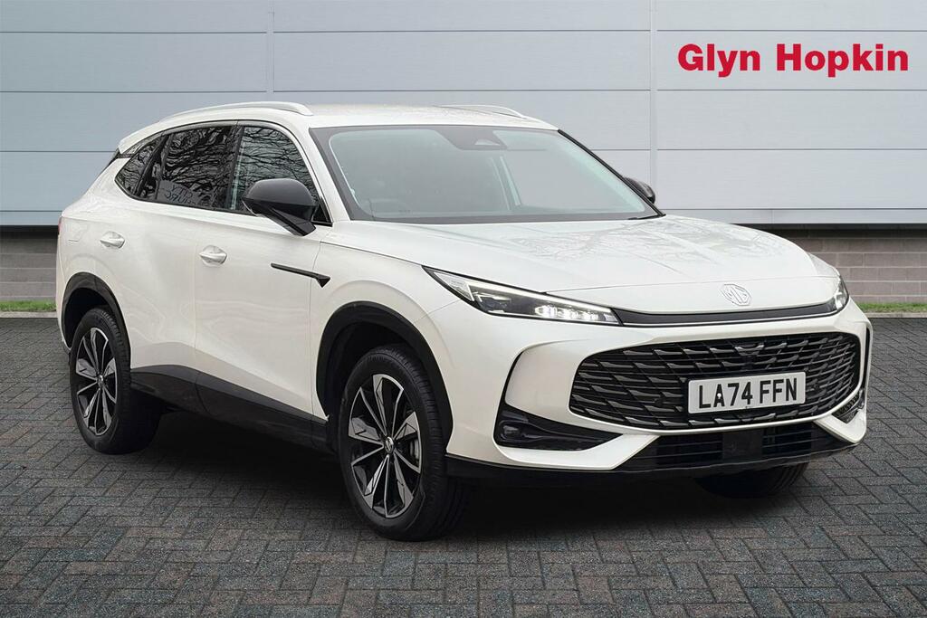 MG HS 1.5 T-gdi Se Dct White