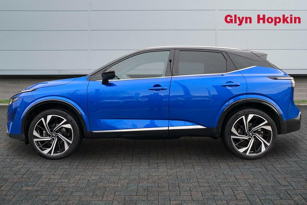 Nissan Qashqai 1.3 Dig-t Mh 158 Tekna KO25AKK Black #6