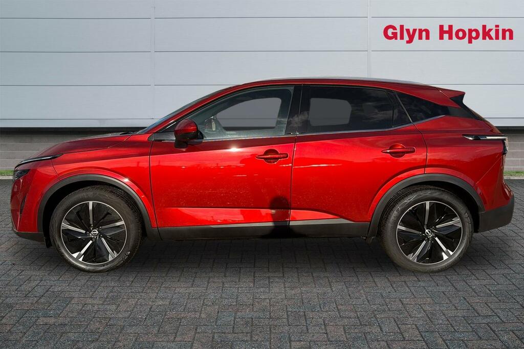 Nissan Qashqai 1.3 Dig-t Mh 158 Tekna Xtronic EA25LUO Red #6