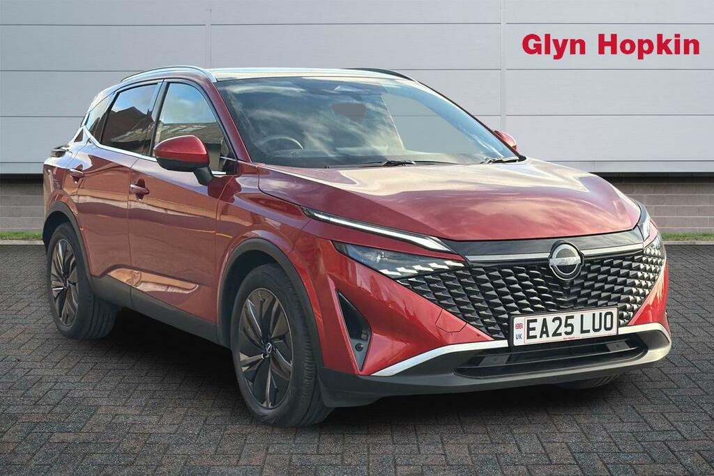 Nissan Qashqai 1.3 Dig-t Mh 158 Tekna Xtronic EA25LUO Red