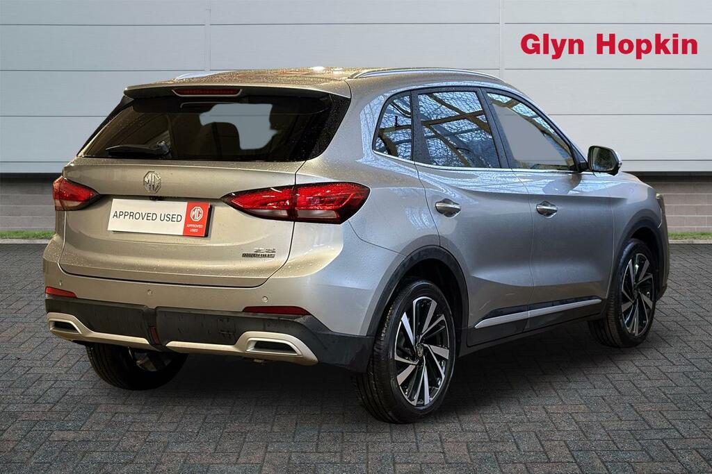 MG ZS 1.5 Hybrid Trophy LS75UPP Silver #3