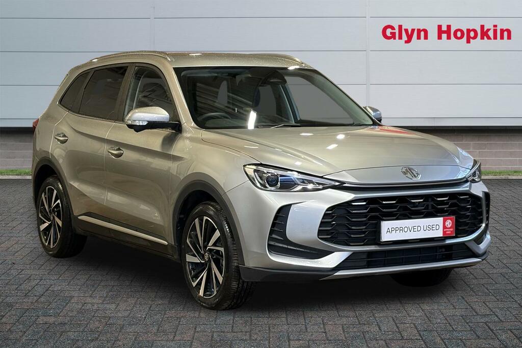 MG ZS 1.5 Hybrid Trophy Silver