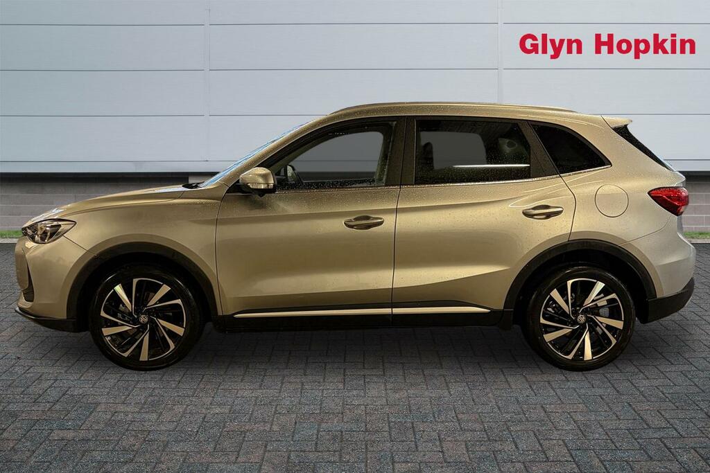 MG ZS 1.5 Hybrid Trophy LS75UPP Silver #6