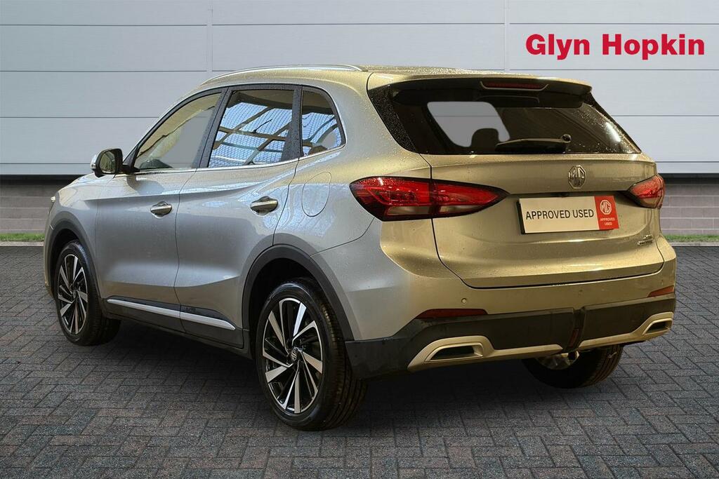 MG ZS 1.5 Hybrid Trophy LS75UPP Silver #5