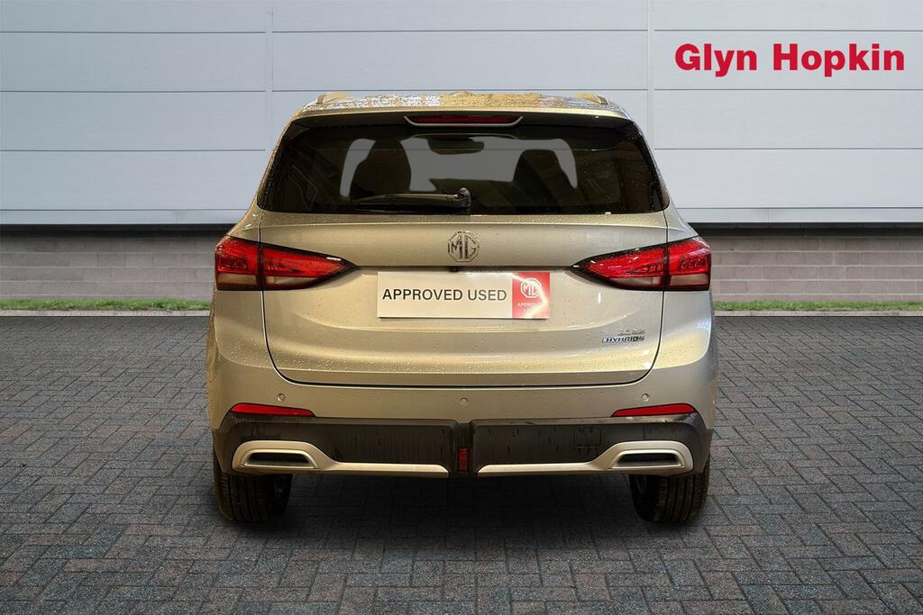 MG ZS 1.5 Hybrid Trophy LS75UPP Silver #4