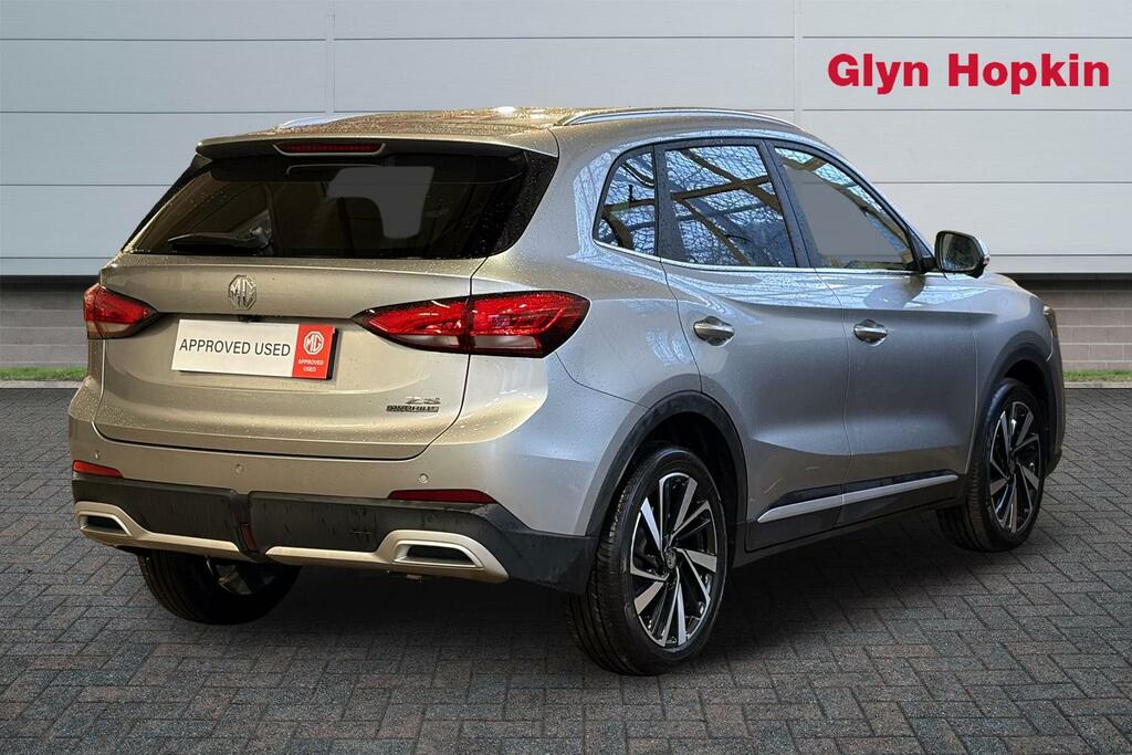 MG ZS 1.5 Hybrid Trophy LS75UPR Silver #3