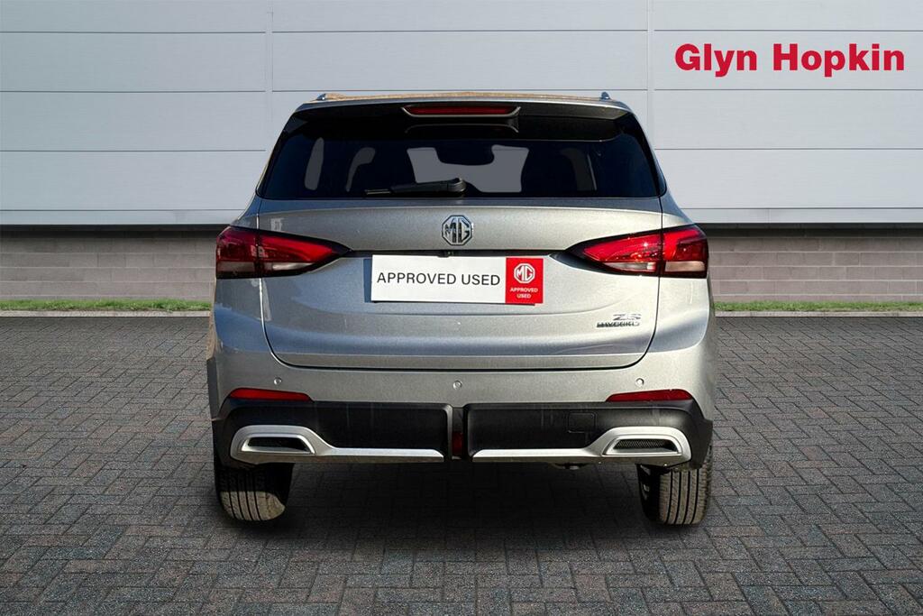 MG ZS 1.5 Hybrid Trophy EA75DHO Silver #4