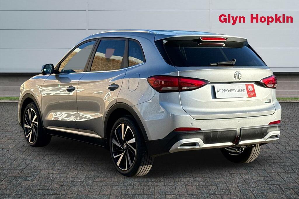 MG ZS 1.5 Hybrid Trophy EA75DHO Silver #5