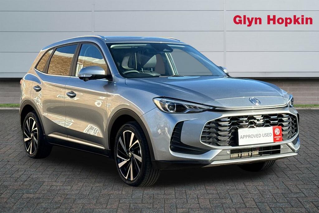 MG ZS 1.5 Hybrid Trophy Silver