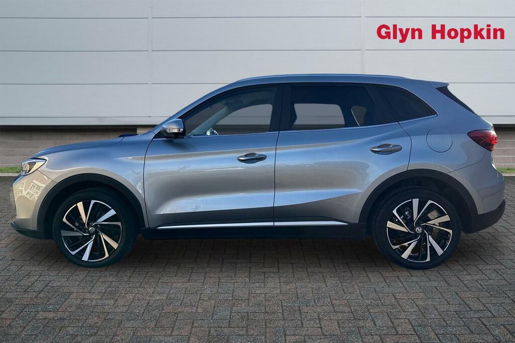 MG ZS 1.5 Hybrid Trophy EA75DHO Silver #6