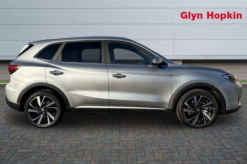 MG ZS 1.5 Hybrid Trophy EA75DHO Silver #2