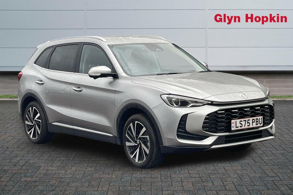 MG ZS 1.5 Hybrid Trophy Silver