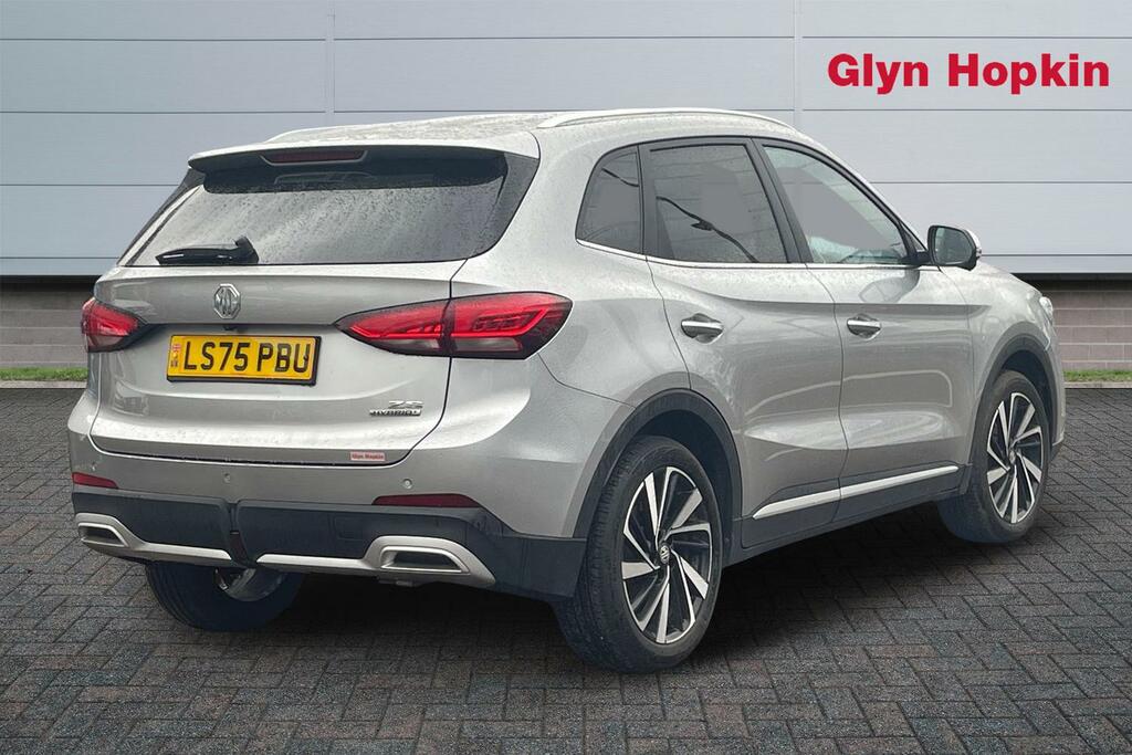 MG ZS 1.5 Hybrid Trophy LS75PBU Silver #3