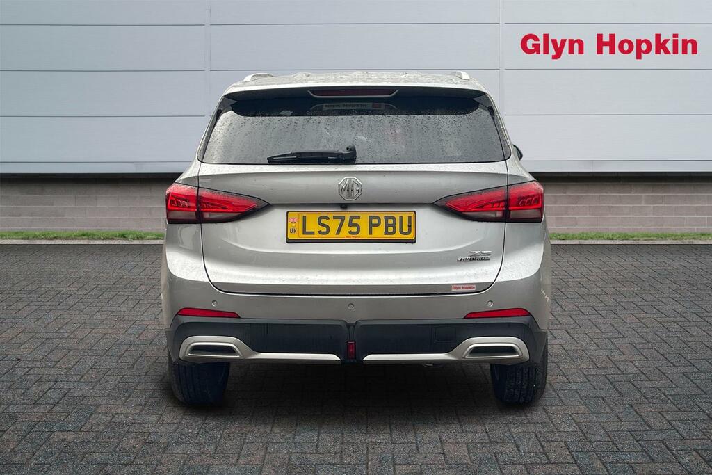 MG ZS 1.5 Hybrid Trophy LS75PBU Silver #4