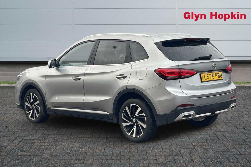 MG ZS 1.5 Hybrid Trophy LS75PBU Silver #5