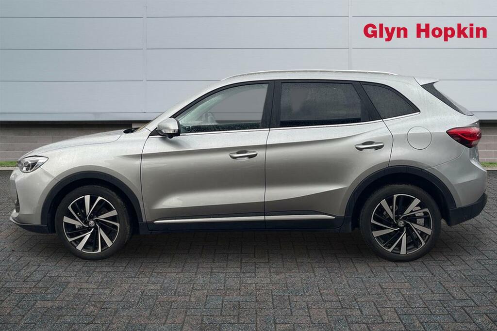 MG ZS 1.5 Hybrid Trophy LS75PBU Silver #6