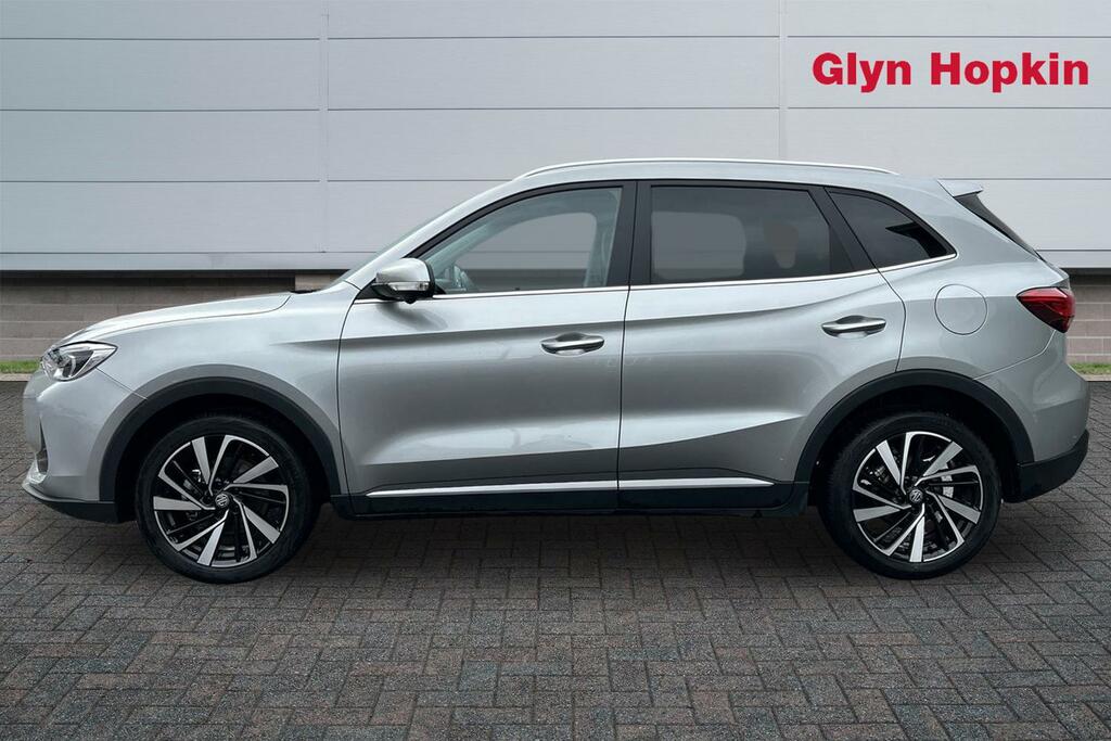 MG ZS 1.5 Hybrid Trophy EK75VTJ Silver #6