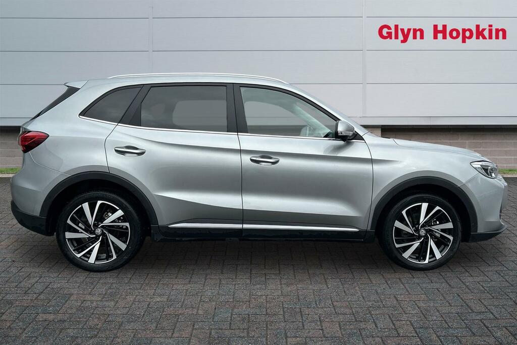MG ZS 1.5 Hybrid Trophy EK75VTJ Silver #2