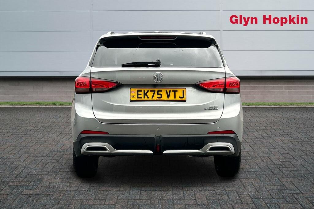 MG ZS 1.5 Hybrid Trophy EK75VTJ Silver #4