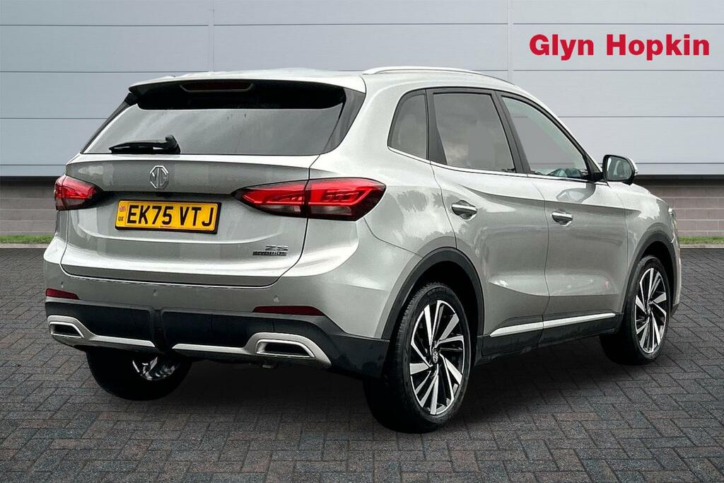 MG ZS 1.5 Hybrid Trophy EK75VTJ Silver #3