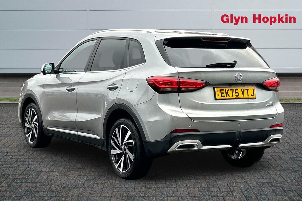 MG ZS 1.5 Hybrid Trophy EK75VTJ Silver #5