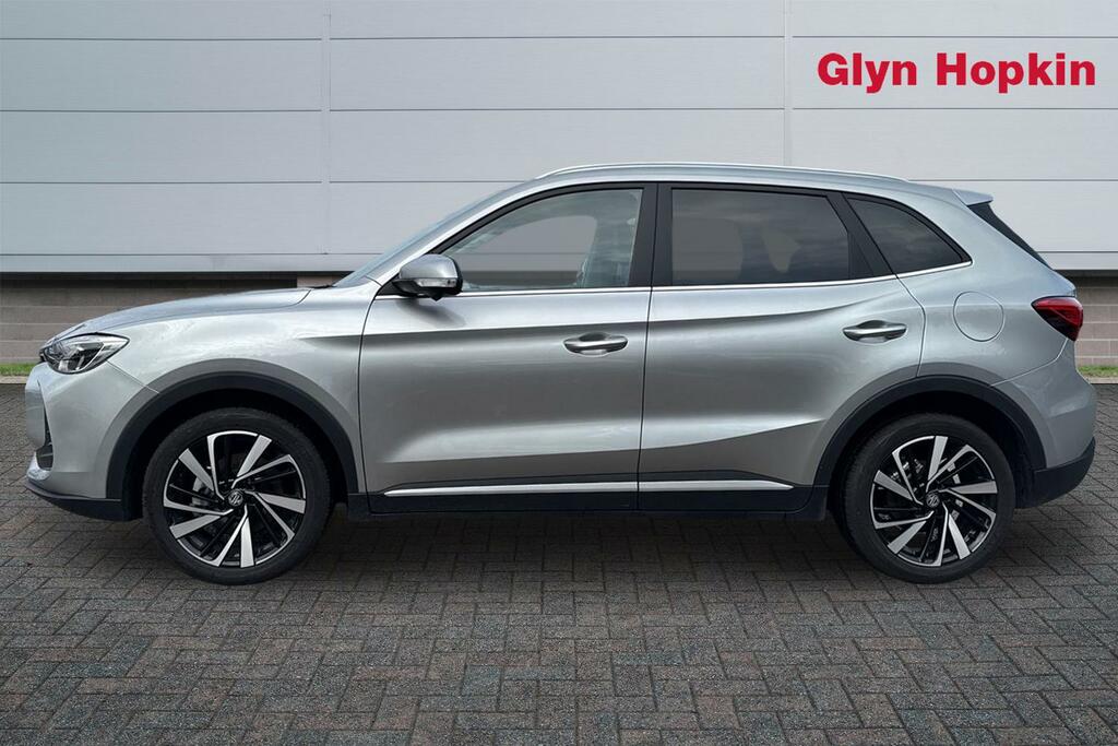 MG ZS 1.5 Hybrid Trophy EK75VTL Silver #6