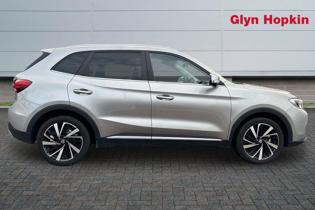 MG ZS 1.5 Hybrid Trophy EK75VTL Silver #2