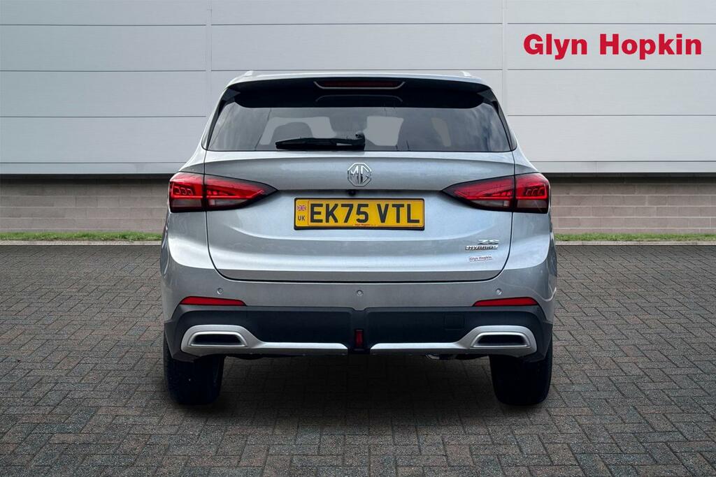 MG ZS 1.5 Hybrid Trophy EK75VTL Silver #4