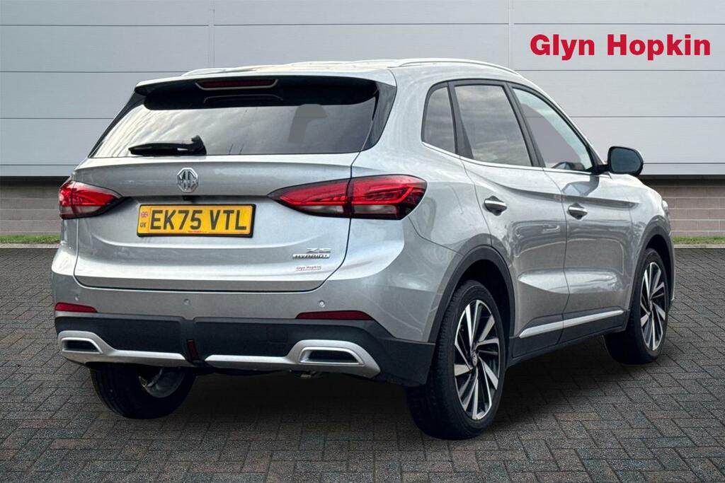 MG ZS 1.5 Hybrid Trophy EK75VTL Silver #3
