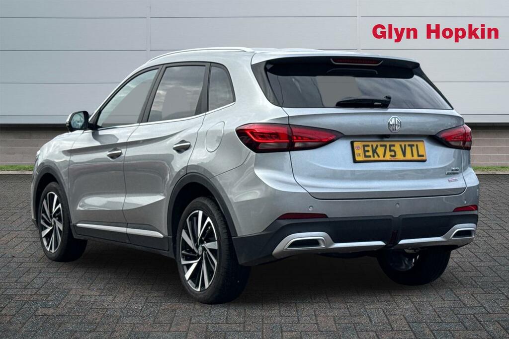MG ZS 1.5 Hybrid Trophy EK75VTL Silver #5