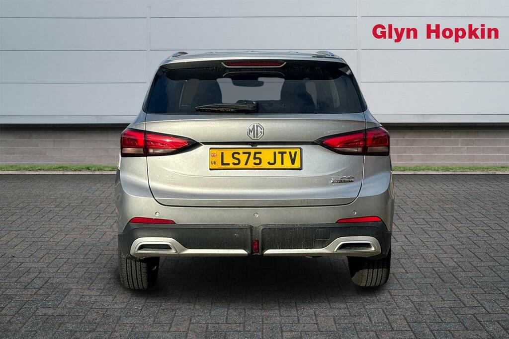 MG ZS 1.5 Hybrid Trophy LS75JTV Silver #4
