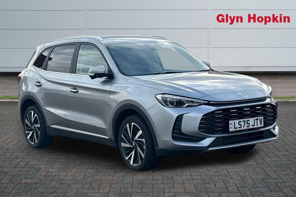 MG ZS 1.5 Hybrid Trophy Silver
