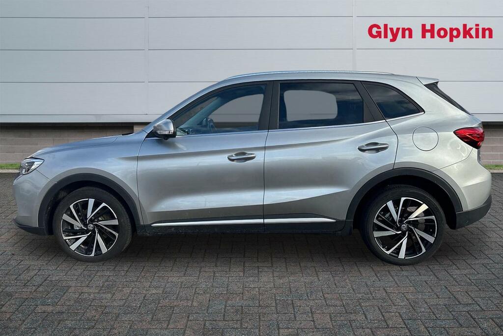 MG ZS 1.5 Hybrid Trophy LS75JTV Silver #6