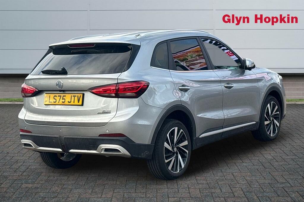 MG ZS 1.5 Hybrid Trophy LS75JTV Silver #3