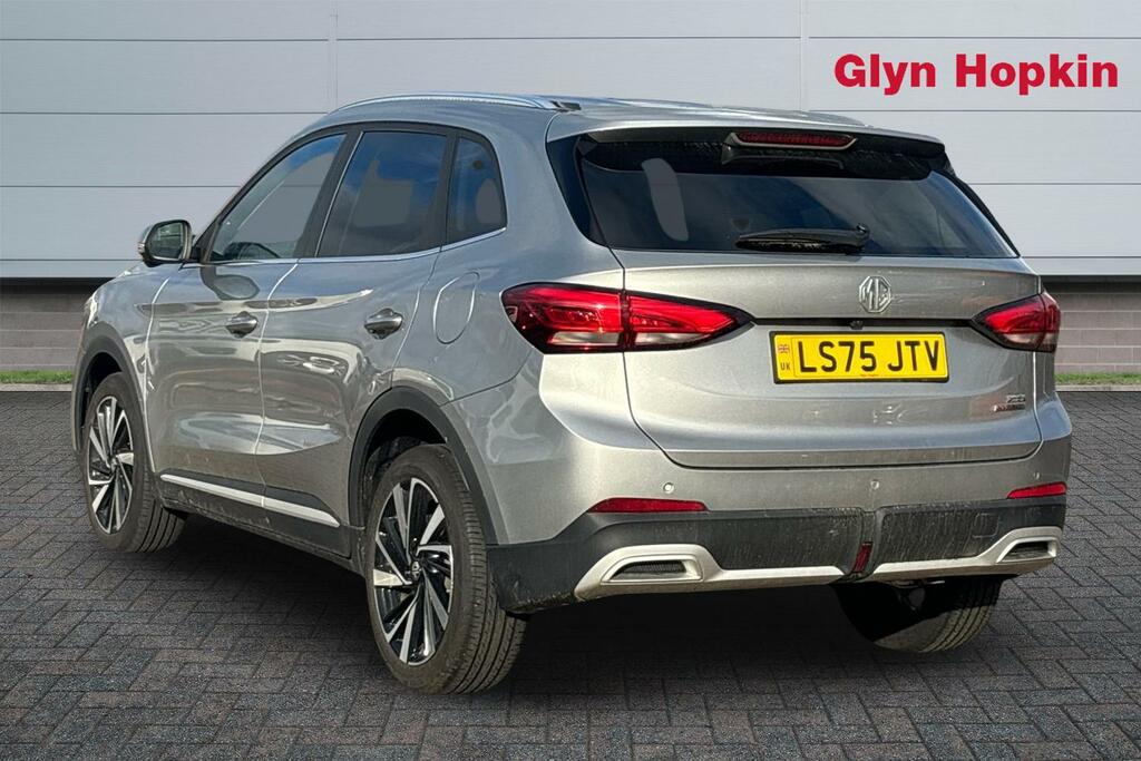 MG ZS 1.5 Hybrid Trophy LS75JTV Silver #5