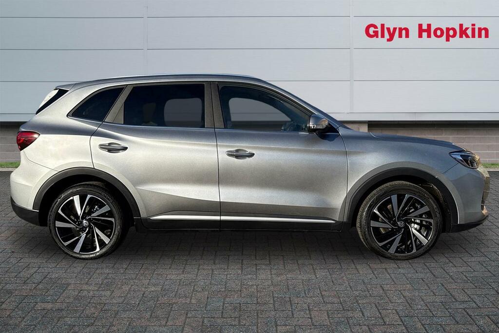MG ZS 1.5 Hybrid Trophy EA75DGF Silver #2