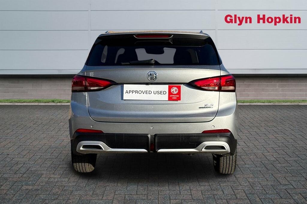 MG ZS 1.5 Hybrid Trophy EA75DGF Silver #4