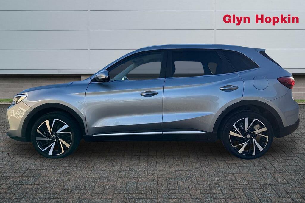 MG ZS 1.5 Hybrid Trophy EA75DGF Silver #6